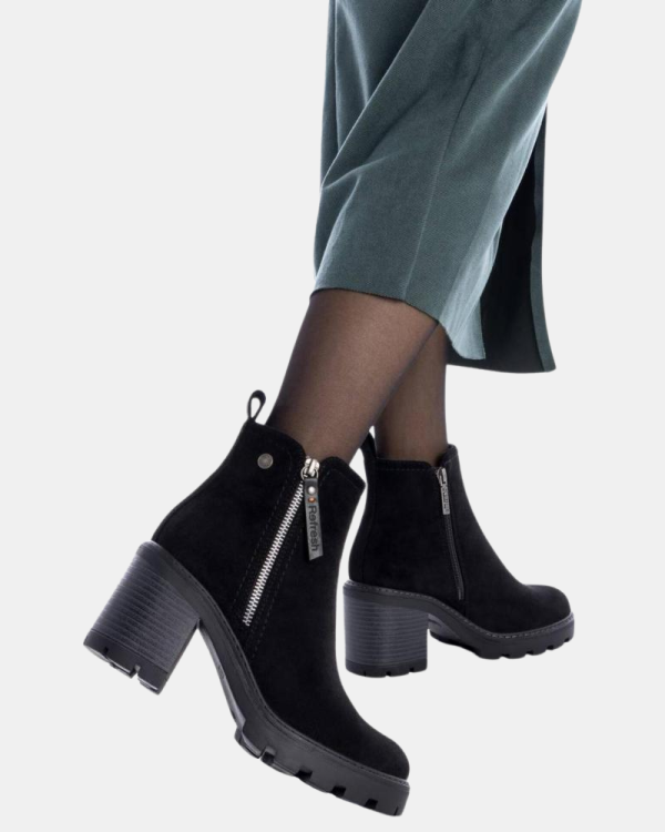 Botines Refresh negros