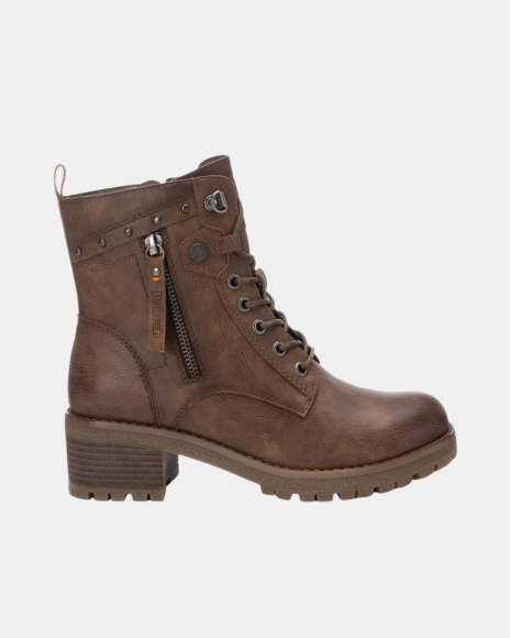 Botins Mulher REFRESH Marrom 172241
