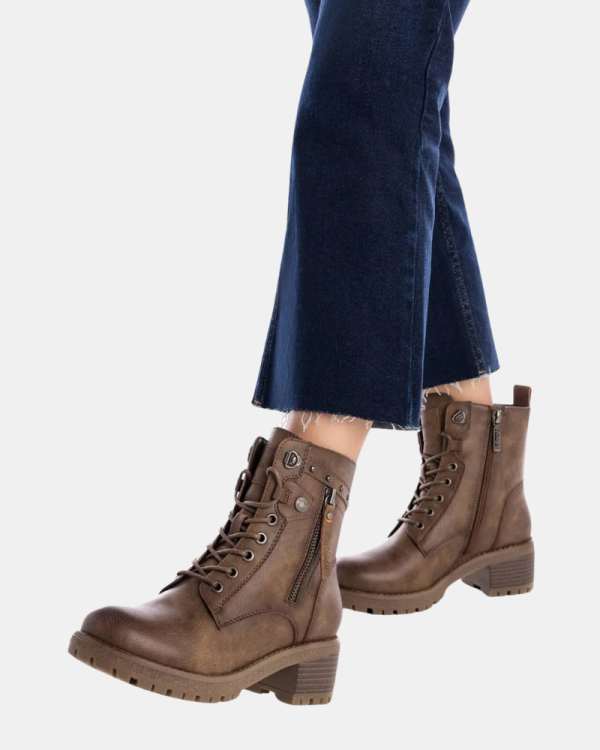 Botins Mulher REFRESH Marrom 172241