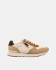 Zapatillas Bajas Mujer MUSTANG Beige 60391 JOGGO