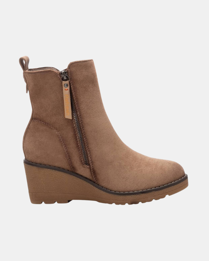  Botines Mujer REFRESH Marrón 171009