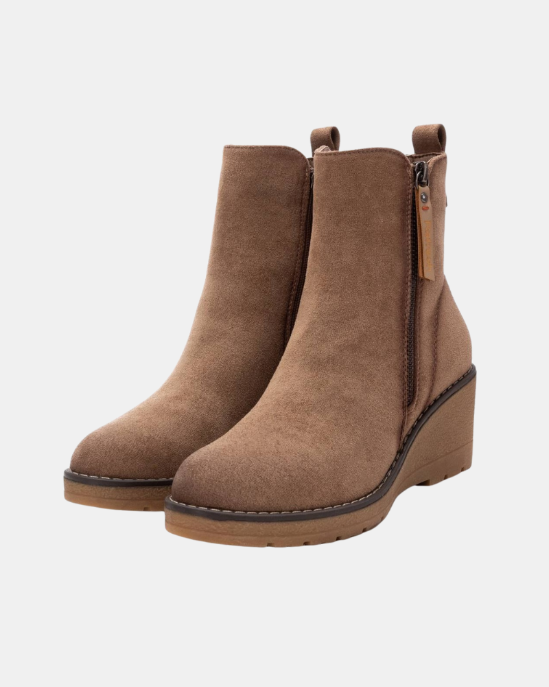  Botines Mujer REFRESH Marrón 171009