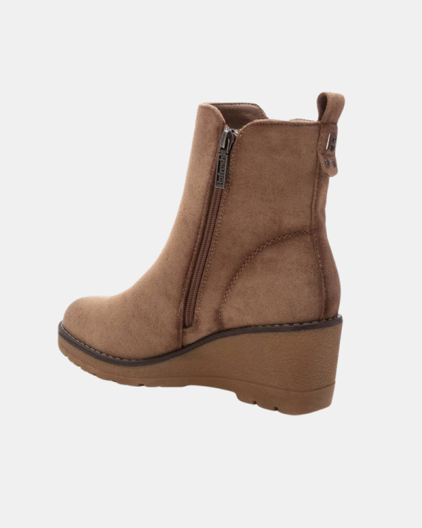  Botines Mujer REFRESH Marrón 171009