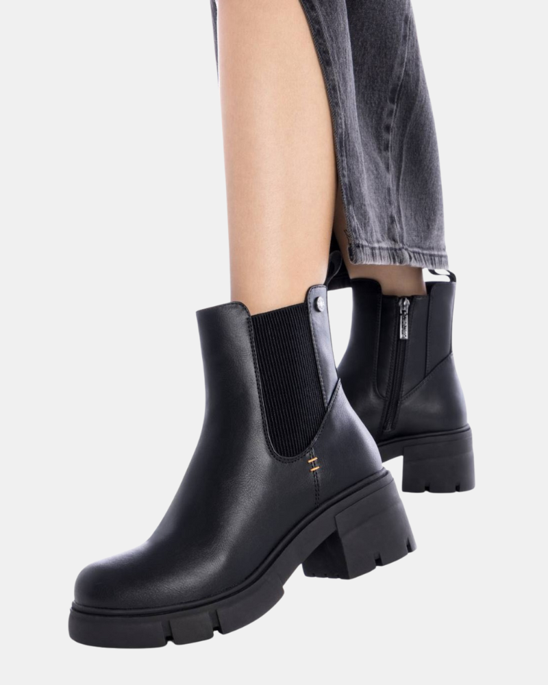  Botines Mujer REFRESH Negro 172375