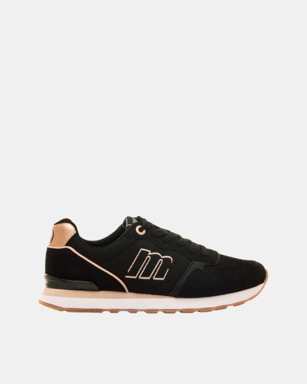 Zapatillas Bajas Mujer MUSTANG Negro 60441 JOGGO