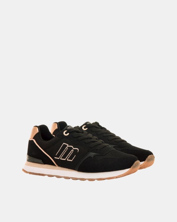 Zapatillas Bajas Mujer MUSTANG Negro 60441 JOGGO