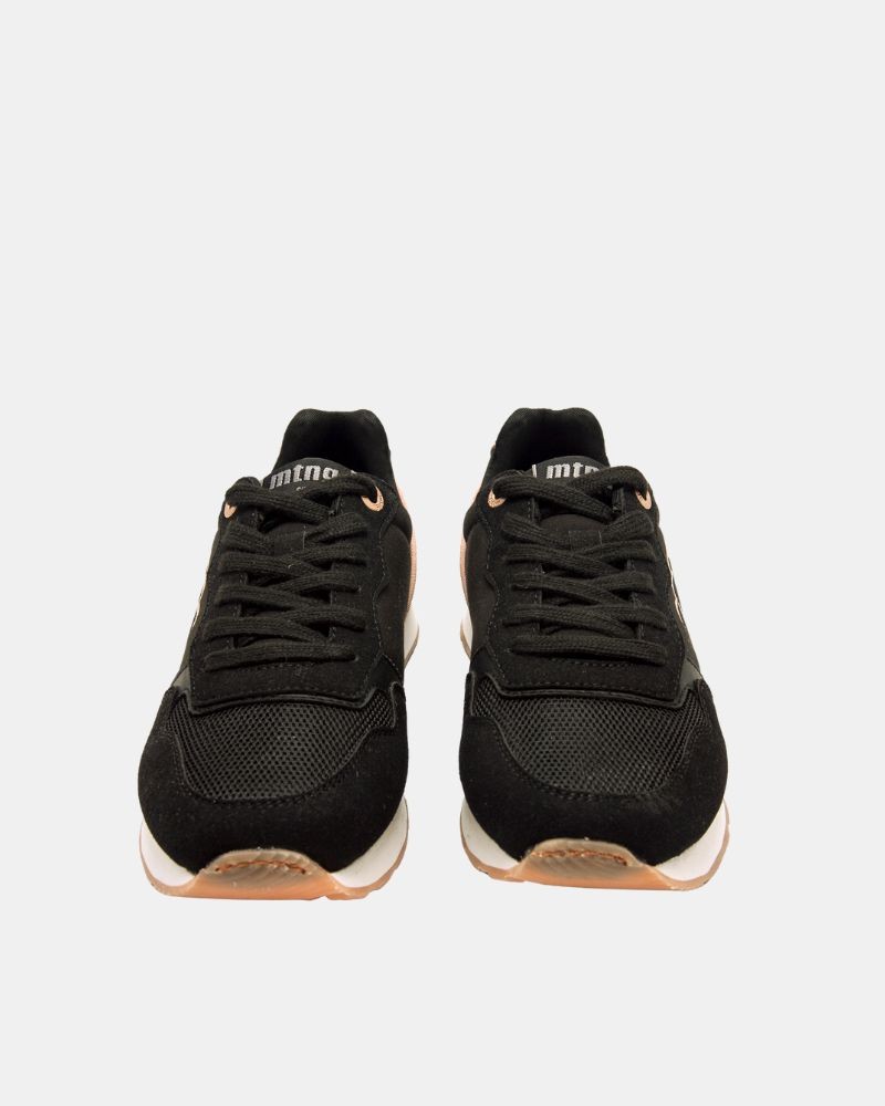 Zapatillas Bajas Mujer MUSTANG Negro 60441 JOGGO