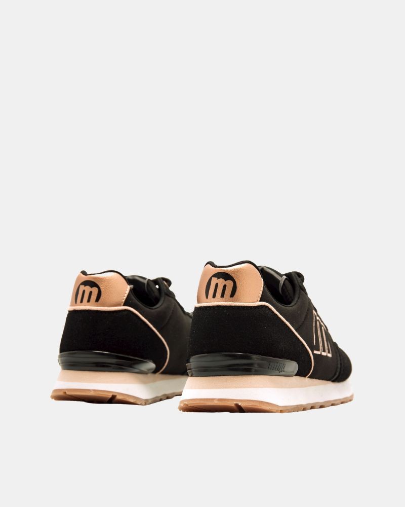 Zapatillas Bajas Mujer MUSTANG Negro 60441 JOGGO