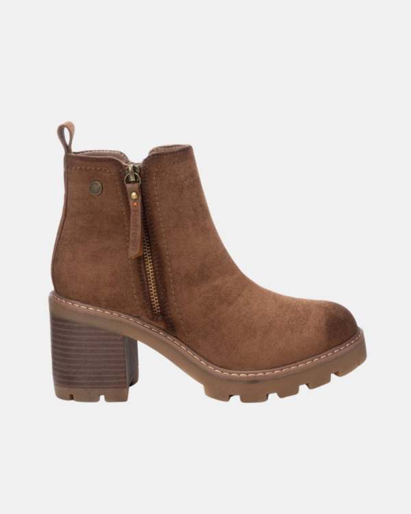 Botines Refresh marrón