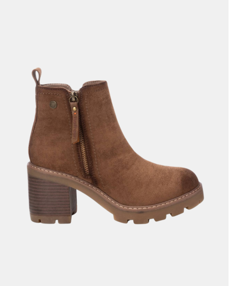 Botines Refresh marrón