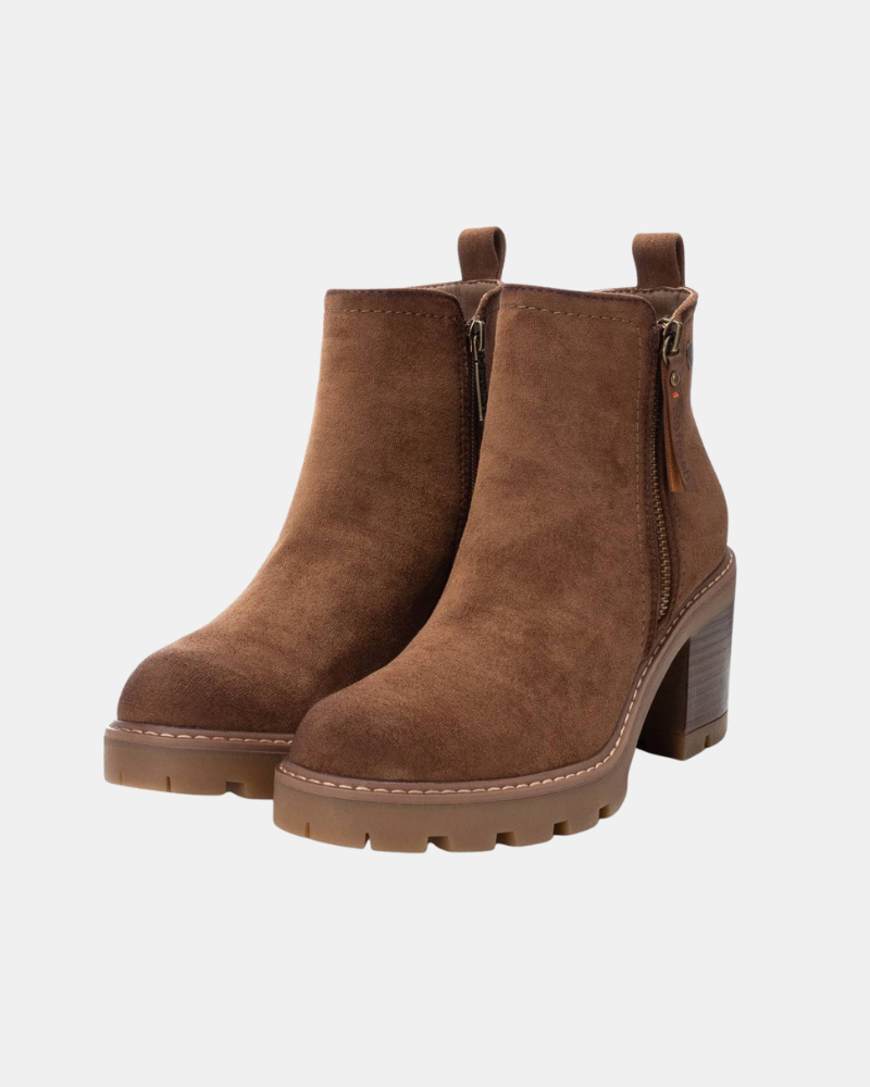 Botines Refresh marrón