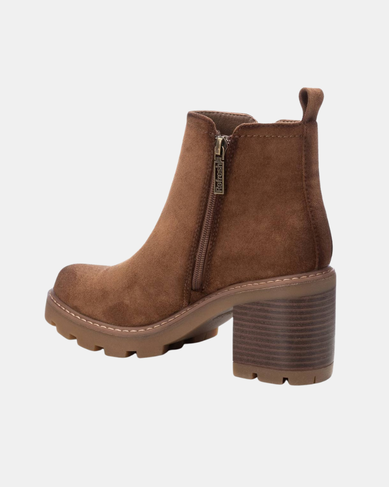 Botines Refresh marrón