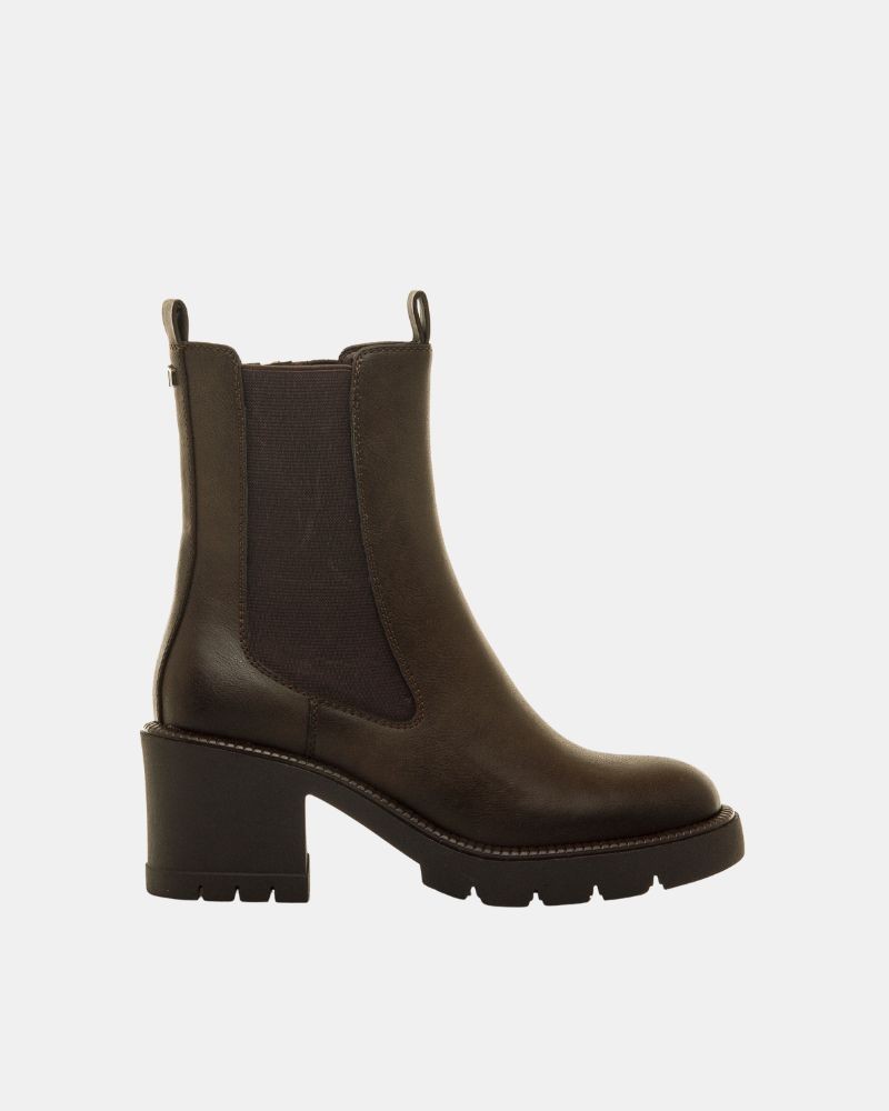 Botas Curtidas Baixa MUSTANG Castanho 55343
