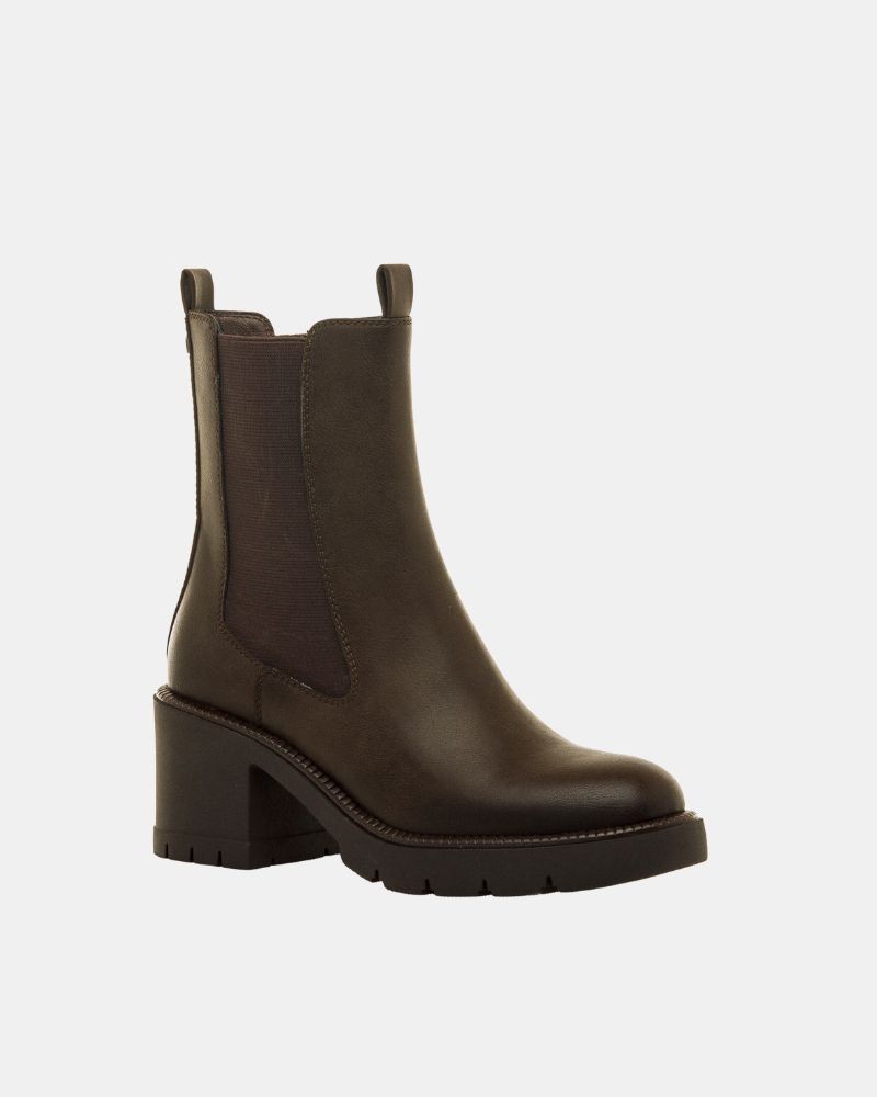 Botas Curtidas Baixa MUSTANG Castanho 55343
