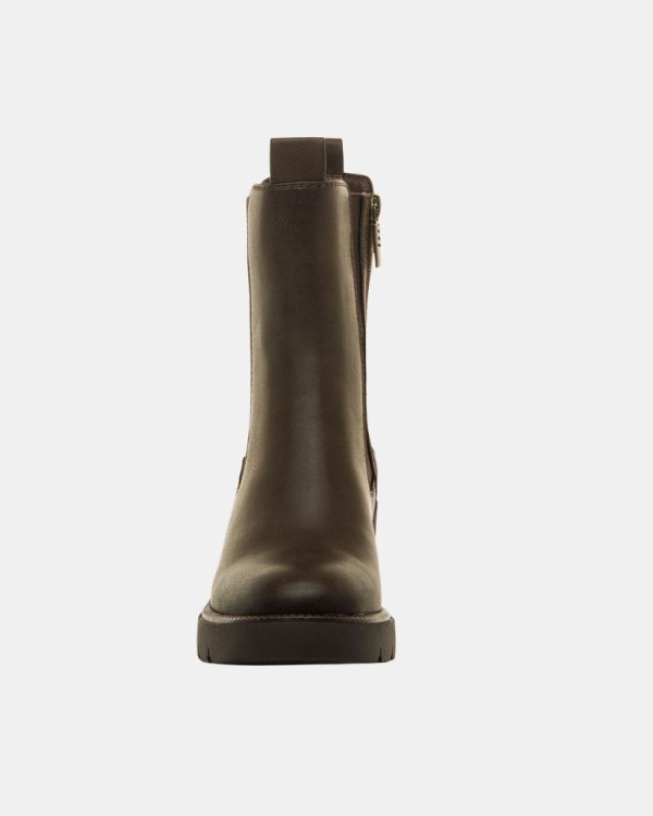 Botas Curtidas Baixa MUSTANG Castanho 55343