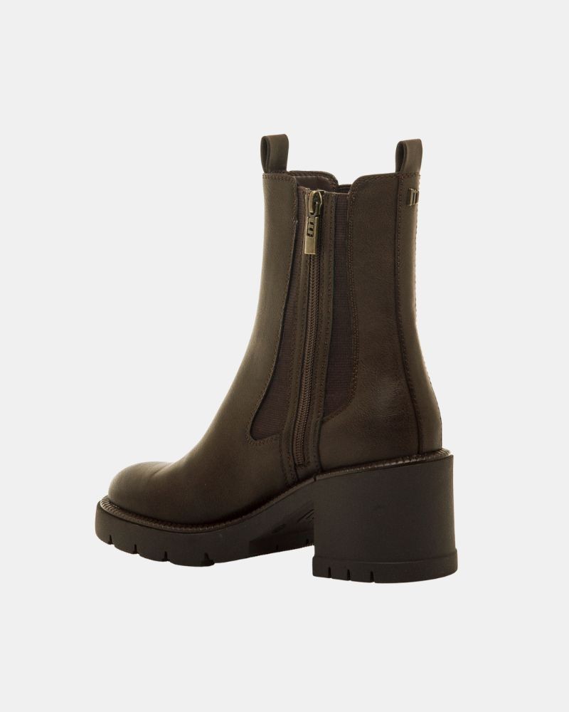 Botas Curtidas Baixa MUSTANG Castanho 55343