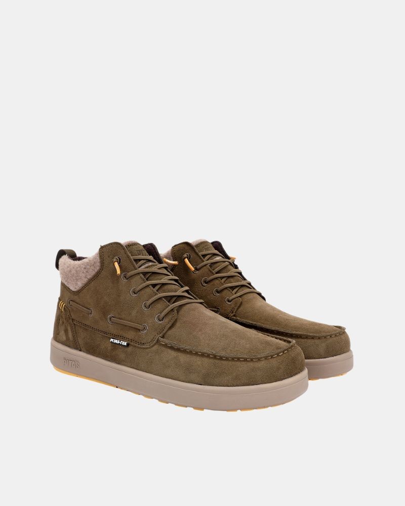 Botins Baixos Homem Walkin Pitas Verde KENT