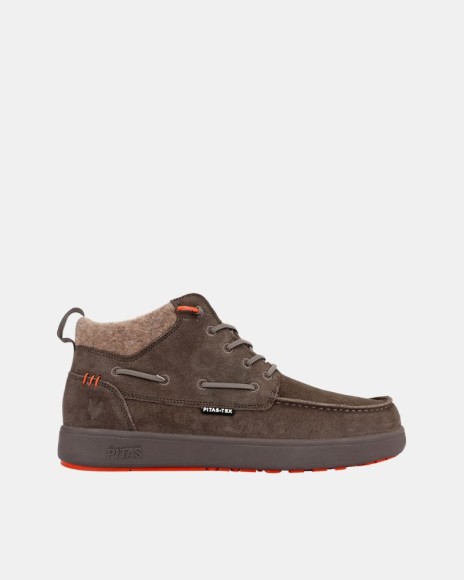 Botins Baixos Homem Walkin Pitas Cinza KENT