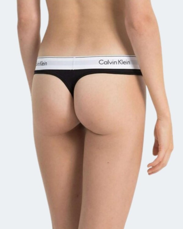 Ropa interior Partes de abajo Mujer CALVIN KLEIN Negro 0000F3786E001 THONG