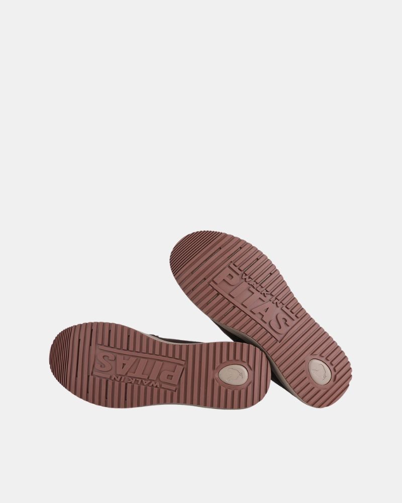 Botines Bajos Hombre Walkin Pitas Marrón TIMOR