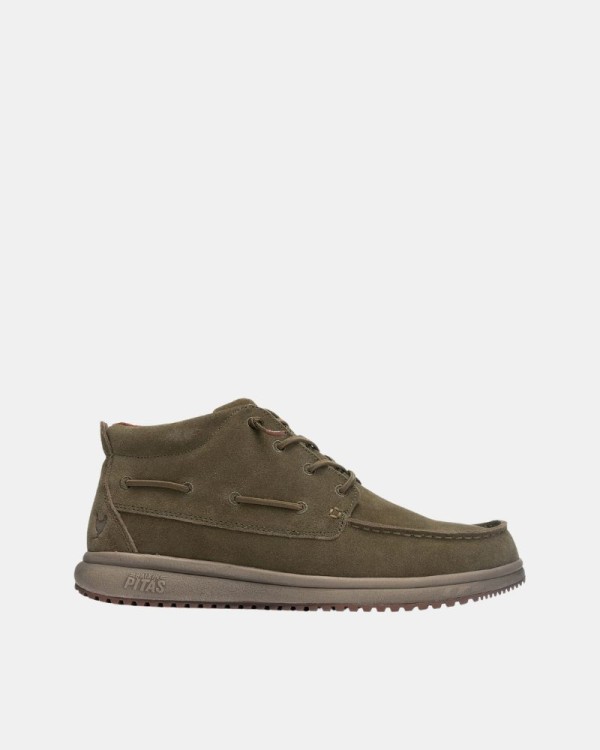 Botas Baixas Homem Walkin Pitas Verde TIMOR