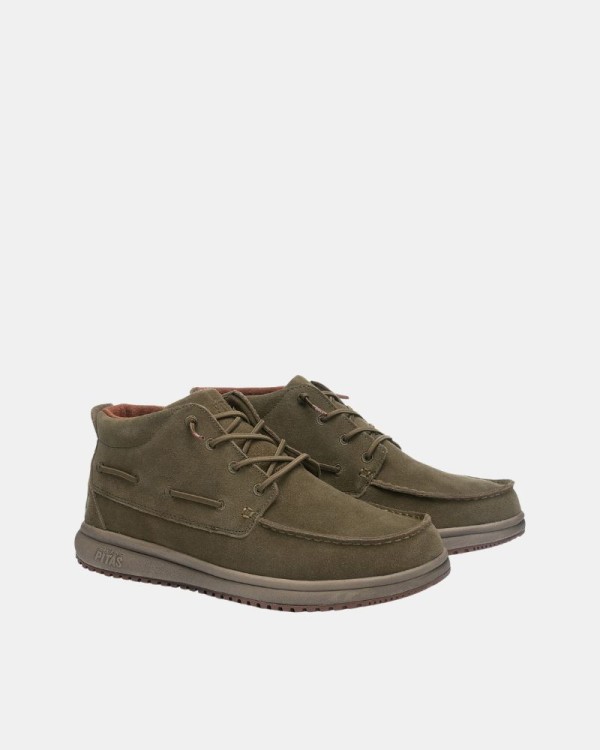 Botas Baixas Homem Walkin Pitas Verde TIMOR