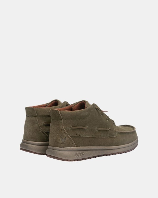Botas Baixas Homem Walkin Pitas Verde TIMOR