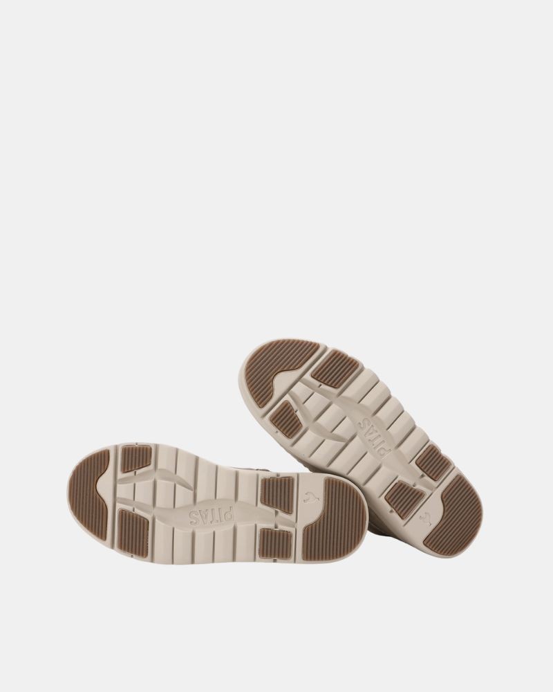 Botines Bajos Mujer Walkin Pitas Marrón DALE