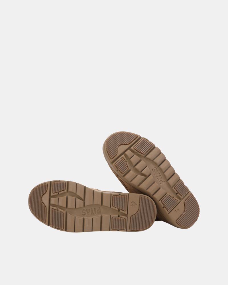Botines Bajos Mujer Walkin Pitas Marrón BERNA