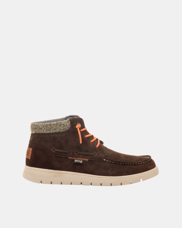  Botines Hombre MUSTANG Marrón 84812