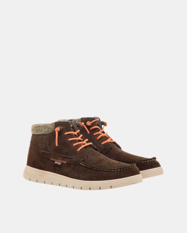Botas Homem MUSTANG Castanho 84812