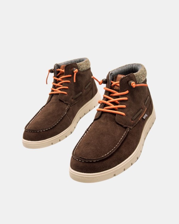  Botines Hombre MUSTANG Marrón 84812