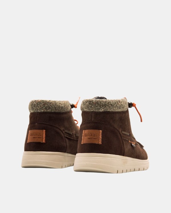 Botas Homem MUSTANG Castanho 84812
