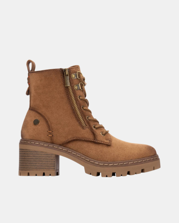 Botins Mulher REFRESH Taupe 173022