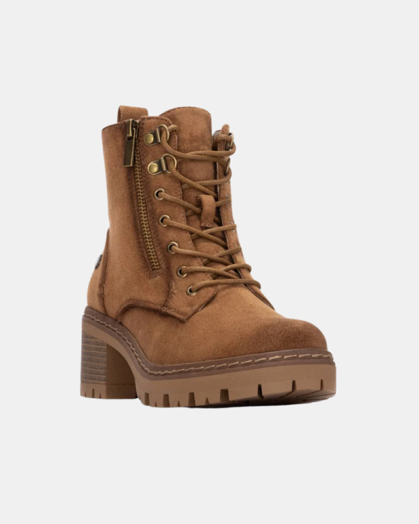 Botins Mulher REFRESH Taupe 173022