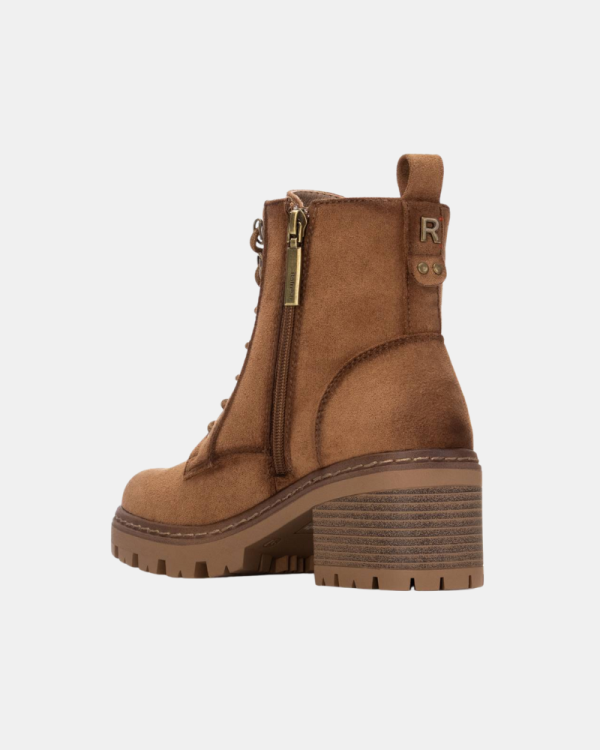  Botines Mujer REFRESH Taupe 173022