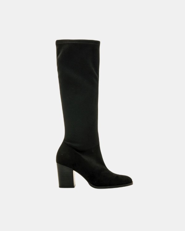 Botas Altas Femininas MUSTANG Preto 55440