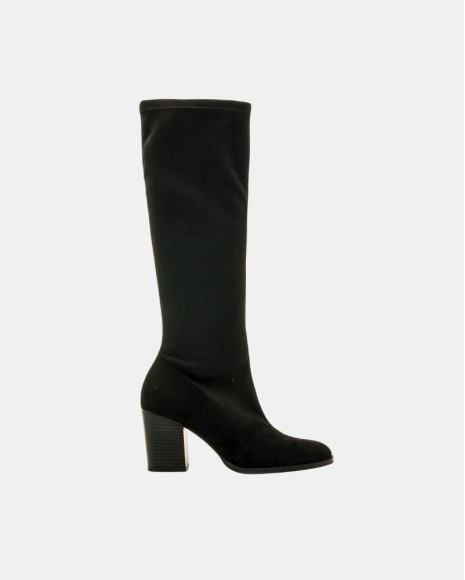 Botas Altas Femininas MUSTANG Preto 55440