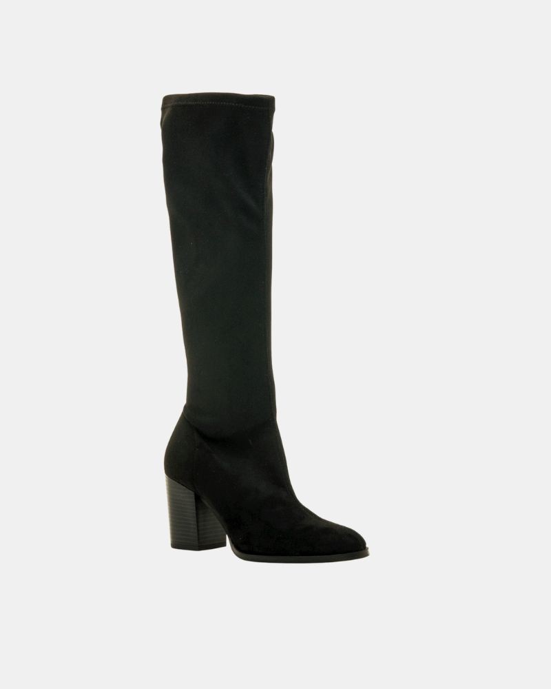  Botas Altas Mujer MUSTANG Negro 55440