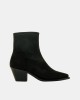  Botines Bajos Mujer MUSTANG Negro 55480