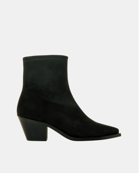 Botas Curtidas MUSTANG Preto 55480