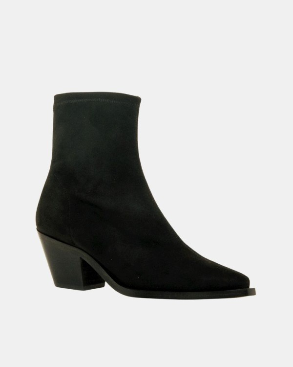  Botines Bajos Mujer MUSTANG Negro 55480