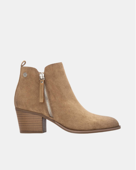 Botas Refresh femininas bege