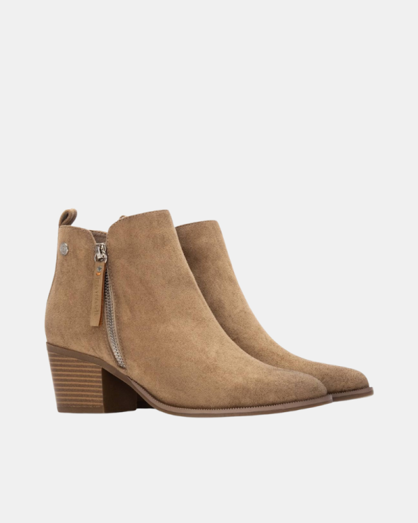Botín Refresh mujer beige