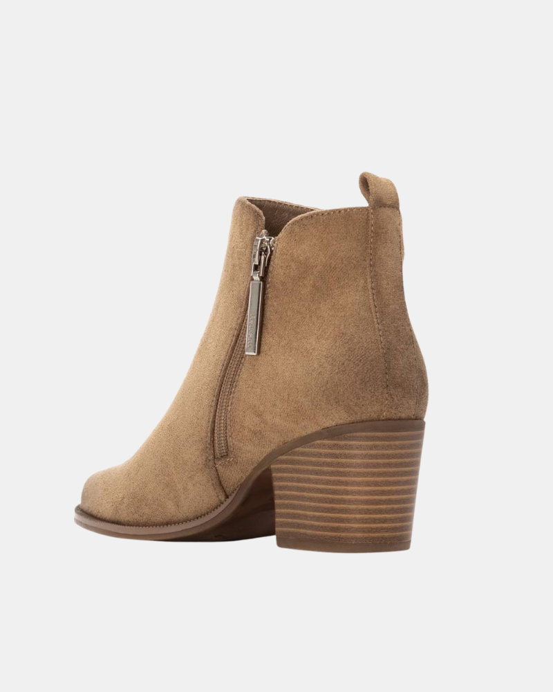 Botín Refresh mujer beige