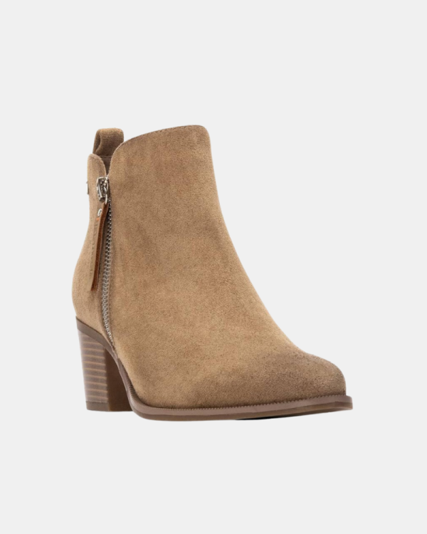 Botas Refresh femininas bege