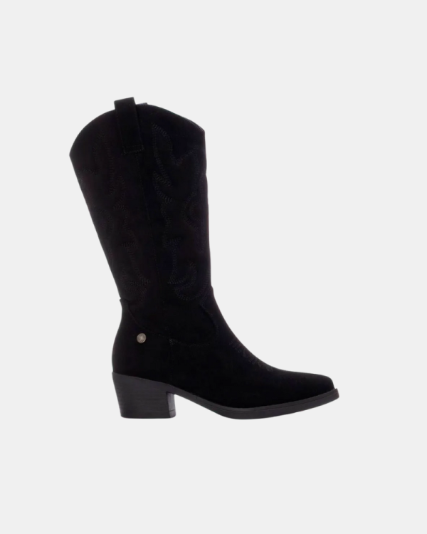 Botas mujer REFRESH negras black friday para RKS