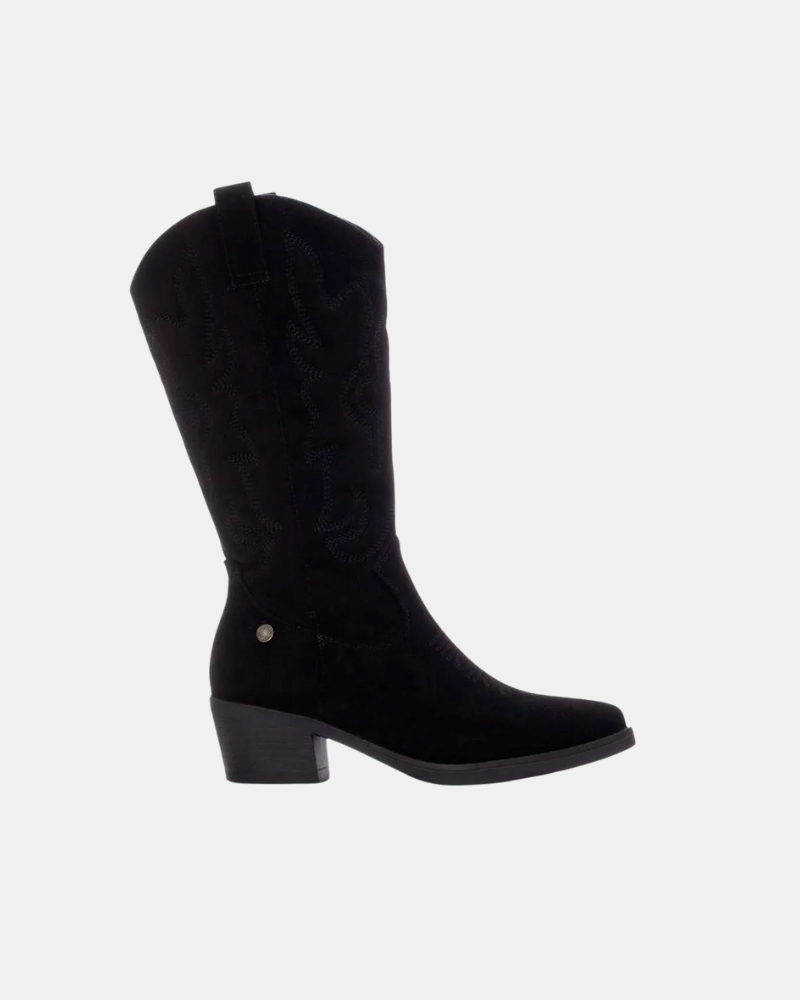 Botas mujer REFRESH negras black friday para RKS