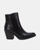  Botines Mujer REFRESH Negro 172032