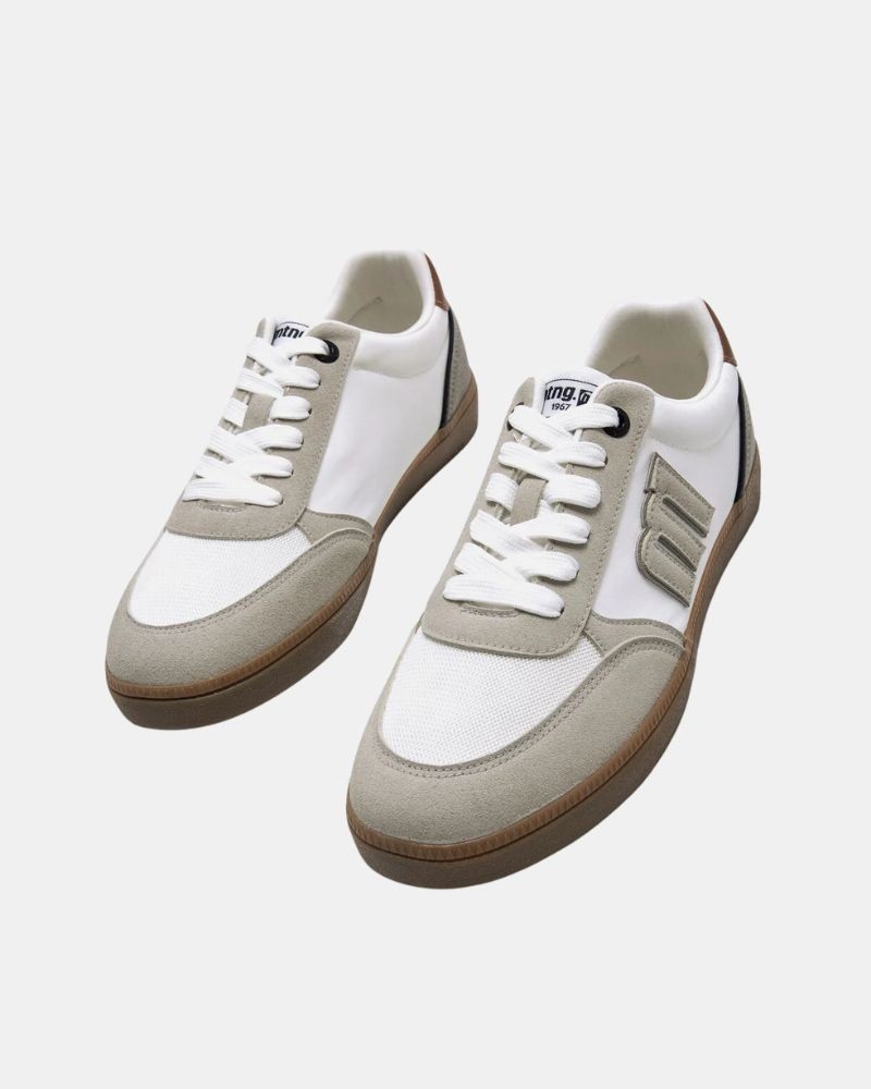 Sapatilhas Baixas Homem MUSTANG Branco 84826